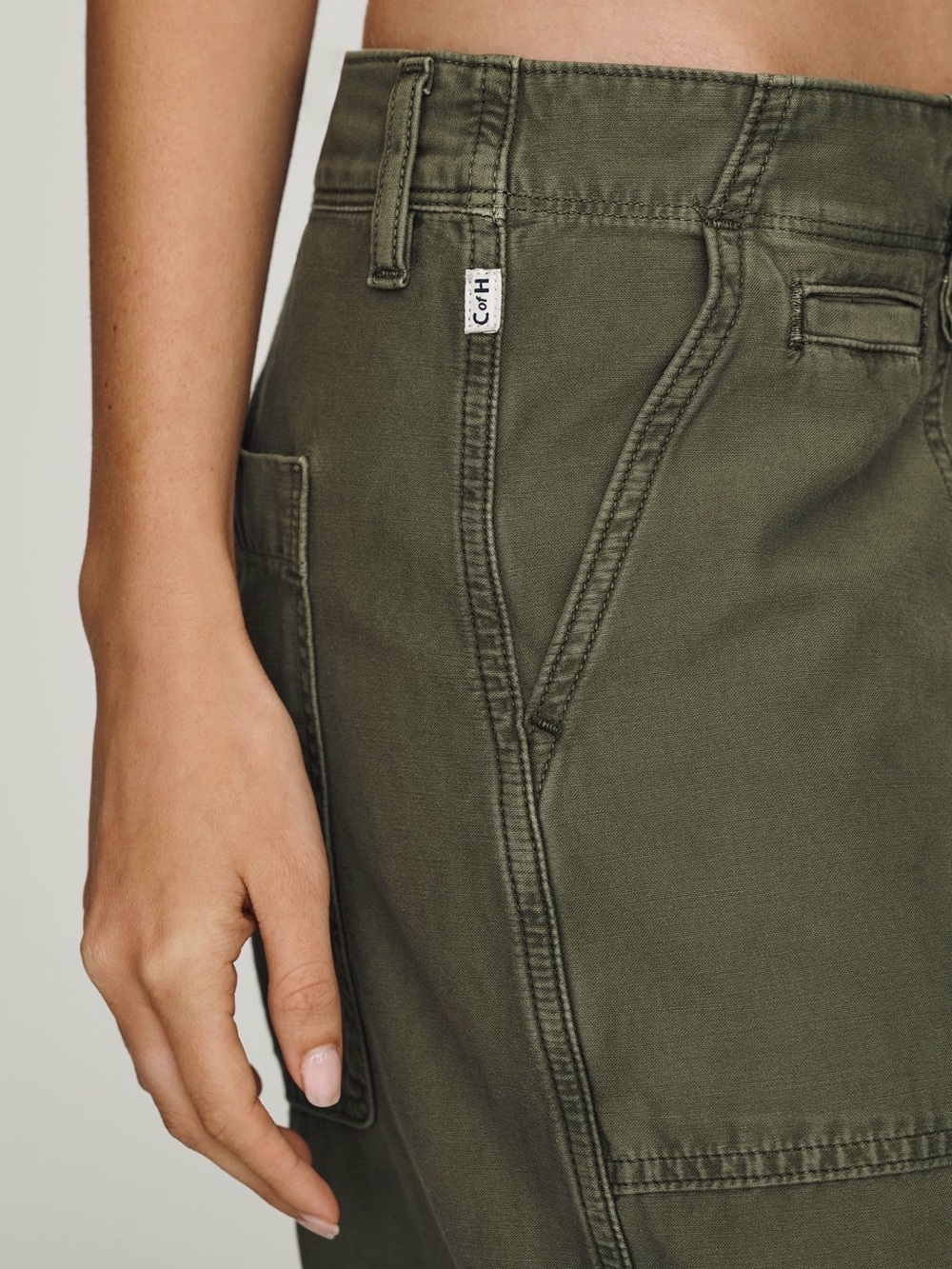 CITIZENS OF HUMANITY WINSLOW UTILITY PANTS IN SURPLUS - Picture 3 of 14